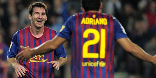 Busquets: Messi Bukanlah Seorang Robot Busquets: Messi Bukanlah Seorang Robot