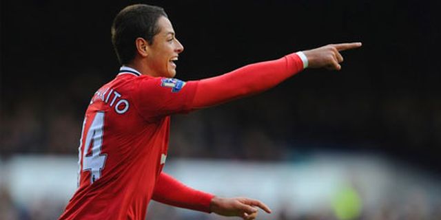 Chicharito Tak Peduli Cara Cetak Gol Chicharito Tak Peduli Cara Cetak Gol