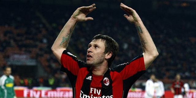 Lawan BATE Jadi Laga Milan Untuk Cassano Lawan BATE Jadi Laga Milan Untuk Cassano