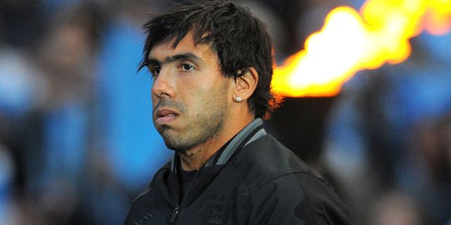 Mancini Beri Tevez Kesempatan Sekali Lagi Mancini Beri Tevez Kesempatan Sekali Lagi