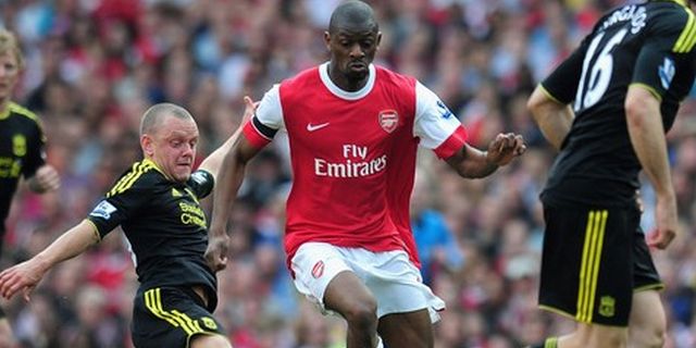 Abou Diaby Absen Tiga Pekan Abou Diaby Absen Tiga Pekan