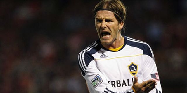 Beckham Ogah Tutup Karir di Timnas Beckham Ogah Tutup Karir di Timnas