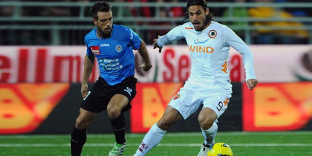 Pelatih Novara Akui Keunggulan AS Roma