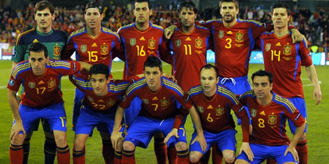 Spanyol Siapkan Skuad Terbaik Untuk Inggris Spanyol Siapkan Skuad Terbaik Untuk Inggris