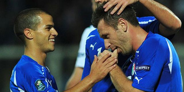 Skuad Italia Kehilangan 3 Pemain Inti