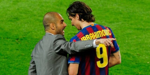 Galliani Syukuri Perseteruan Ibra-Guardiola Galliani Syukuri Perseteruan Ibra-Guardiola