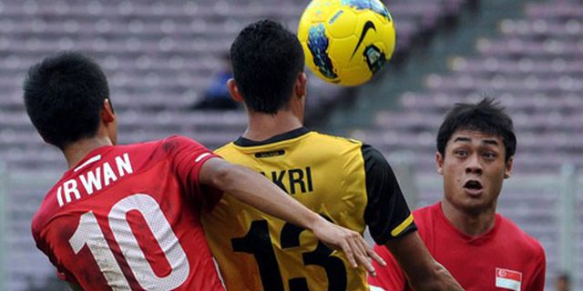 Pelatih Singapura: Penyelesaian Akhir 'Young Lions' Lemah
