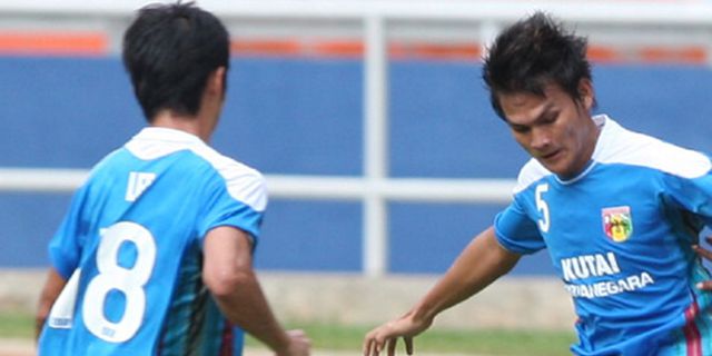 Tanpa Pilar Timnas, Mitra Kukar Menangi Ujicoba
