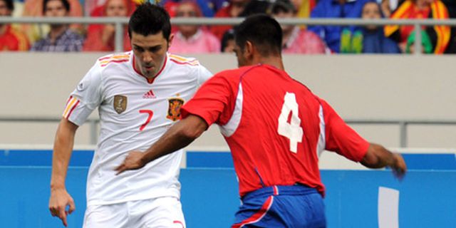 Review: David Villa Selamatkan Muka Spanyol