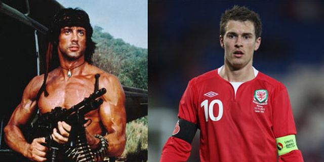 Ramsey Ungkap Awal Julukan Rambo Ramsey Ungkap Awal Julukan Rambo