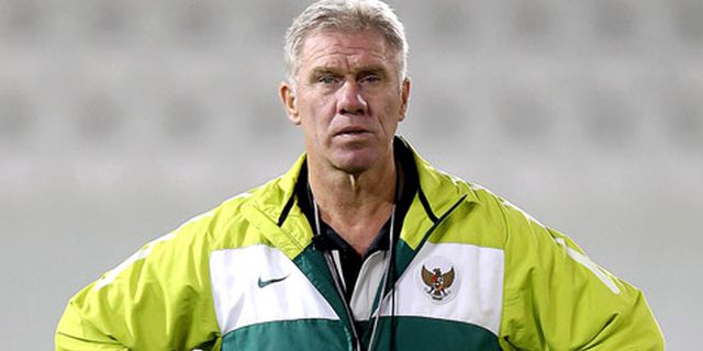 PSSI Akan Tentukan Nasib Wim Setelah SEA Games