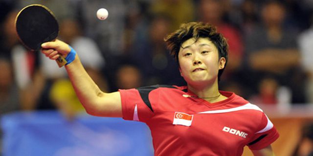 Tenis Meja: Feng Tian Wei dan Gao Ning Rebut Emas Tenis Meja: Feng Tian Wei dan Gao Ning Rebut Emas