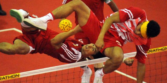 Sepak Takraw: Manajer Timnas Terharu Bisa Kalahkan Myanmar Sepak Takraw: Manajer Timnas Terharu Bisa Kalahkan Myanmar
