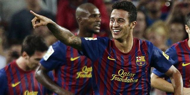 Thiago Bahagia Sering Tampil Untuk Barca Thiago Bahagia Sering Tampil Untuk Barca