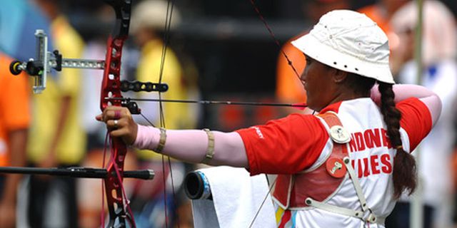 Panahan: Tim Recurve Indonesia Sumbang Emas Ketiga