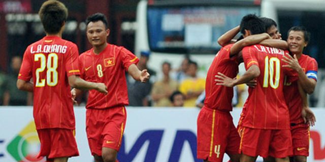 Sepakbola: Vietnam Tundukkan Laos 3-1 Sepakbola: Vietnam Tundukkan Laos 3-1