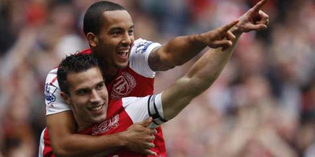 RVP: Walcott Kunci Penampilan Saya