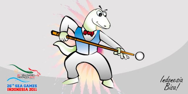 Biliar: Bustamante Belum Ingin Mundur Dari Dunia Biliar