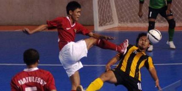 Timnas Futsal Putra Indonesia Dituntut Menang
