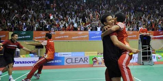 Kido dan Hendra Kejar Emas Keempat Beruntun