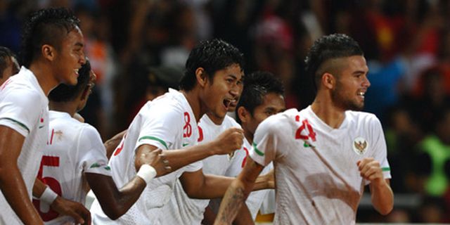 Wapres: Luar Biasa, Garuda Muda!