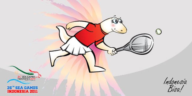 Soft Tenis: Simpatiaji-Kusdaryanto Raih Emas