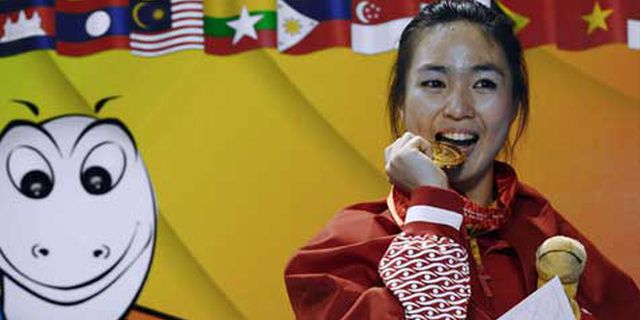 Wushu: Emas Bagi Indonesia Wushu: Emas Bagi Indonesia