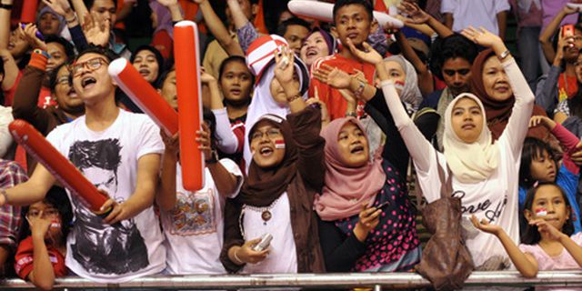 Lampaui Target, Perolehan Emas Indonesia Tak Terkejar Lampaui Target, Perolehan Emas Indonesia Tak Terkejar