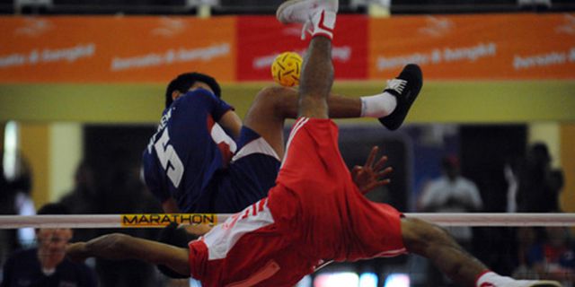 Sepak Takraw: Tim Putra Indonesia Melaju Ke Final Sepak Takraw: Tim Putra Indonesia Melaju Ke Final