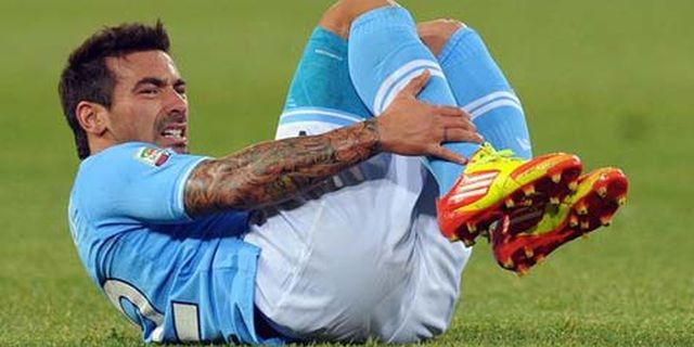 Ditahan Lazio, Lavezzi Puji Marchetti
