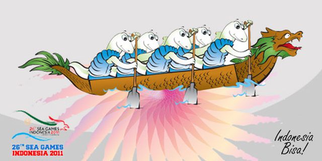 Perahu Naga: Myanmar Kandaskan Mimpi Indonesia Raih Emas