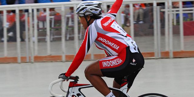 Sepeda: Uyun Muzizah Tambah Emas Indonesia Sepeda: Uyun Muzizah Tambah Emas Indonesia