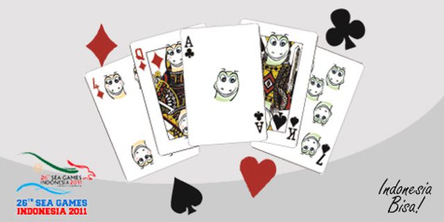 Bridge: Taufik-Lusje Raih Emas Nomor Pasangan Campuran Bridge: Taufik-Lusje Raih Emas Nomor Pasangan Campuran