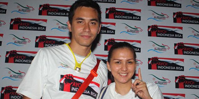 SEA GAMES 2011: Darius Sinathrya Mengaku Senang dan Sedih