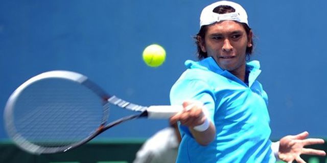 Tenis: Putra Indonesia Akhiri Paceklik Panjang