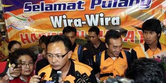 Harimau Malaya Disambut Bak Pahlawan