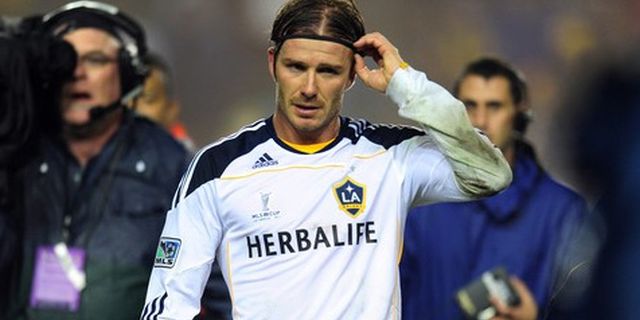 Bantah PSG, Beckham Ingin Tutup Karir di MU 