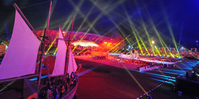 Wapres Resmi Tutup SEA Games 2011