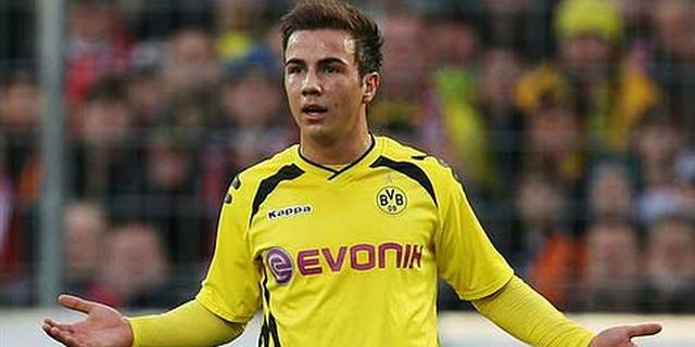 Dortmund: Gotze Tidak Dijual Dortmund: Gotze Tidak Dijual