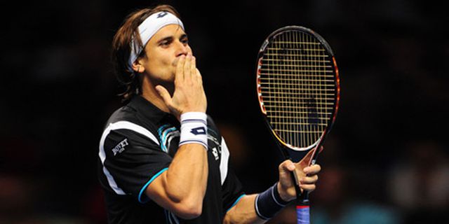 Ferrer Tundukkan Novak Djokovic di London Ferrer Tundukkan Novak Djokovic di London