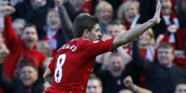Gerrard Belum Siap Turun Lawan City