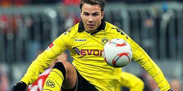 Gotze Takkan Bisa Sehebat Messi Gotze Takkan Bisa Sehebat Messi