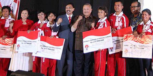 Menpora Jamin Bonus Untuk Atlet Mencukupi