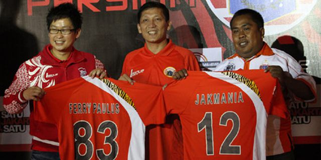 Pemain Persija Bernomor Punggung 12, Jakmania