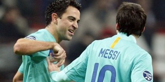 Xavi Incar Santos di Piala Dunia Antar Klub Xavi Incar Santos di Piala Dunia Antar Klub