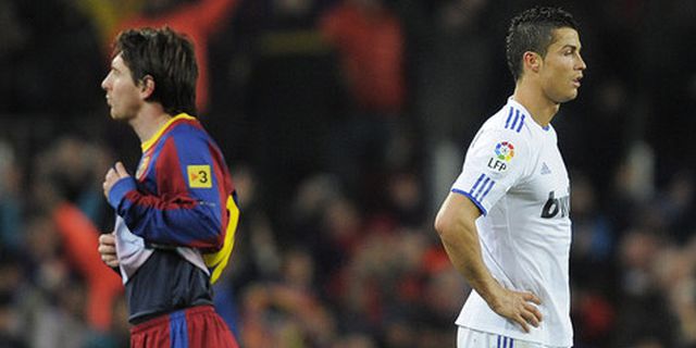 Ronaldo dan Messi Bukan Raja Sosial Media Ronaldo dan Messi Bukan Raja Sosial Media