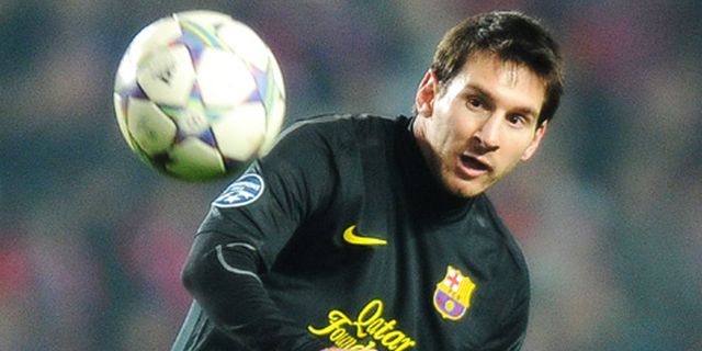 Messi: Tanpa Pep Saya Tak Bisa Nomor Satu Messi: Tanpa Pep Saya Tak Bisa Nomor Satu