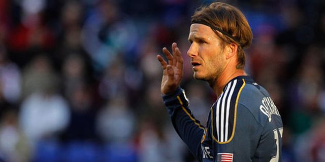 Ratusan Fans Sambut Kehadiran Beckham
