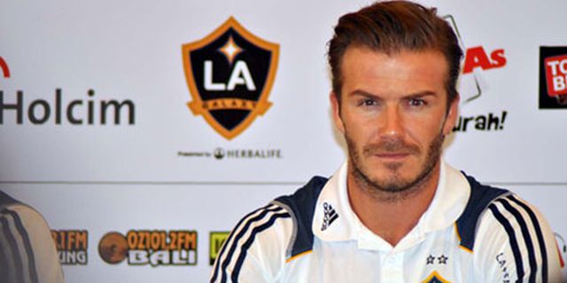 Beckham Masih Enggan Beri Kepastian Kepindahannya