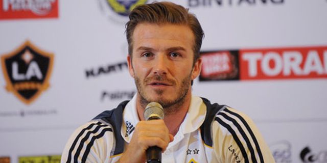 Beckham: City Tak Akan Juara Beckham: City Tak Akan Juara